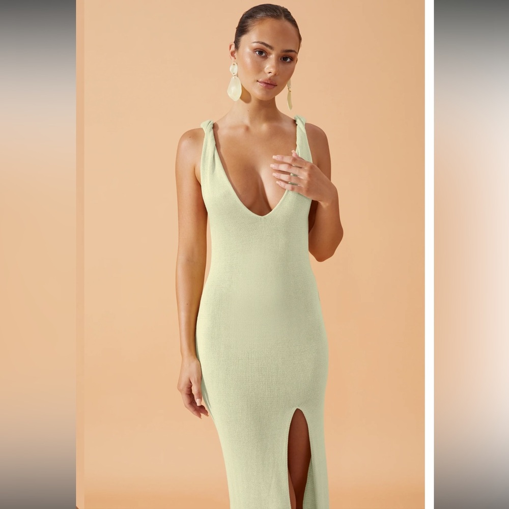 Anya Dress- Flook The Label Elegant Maxi Dress